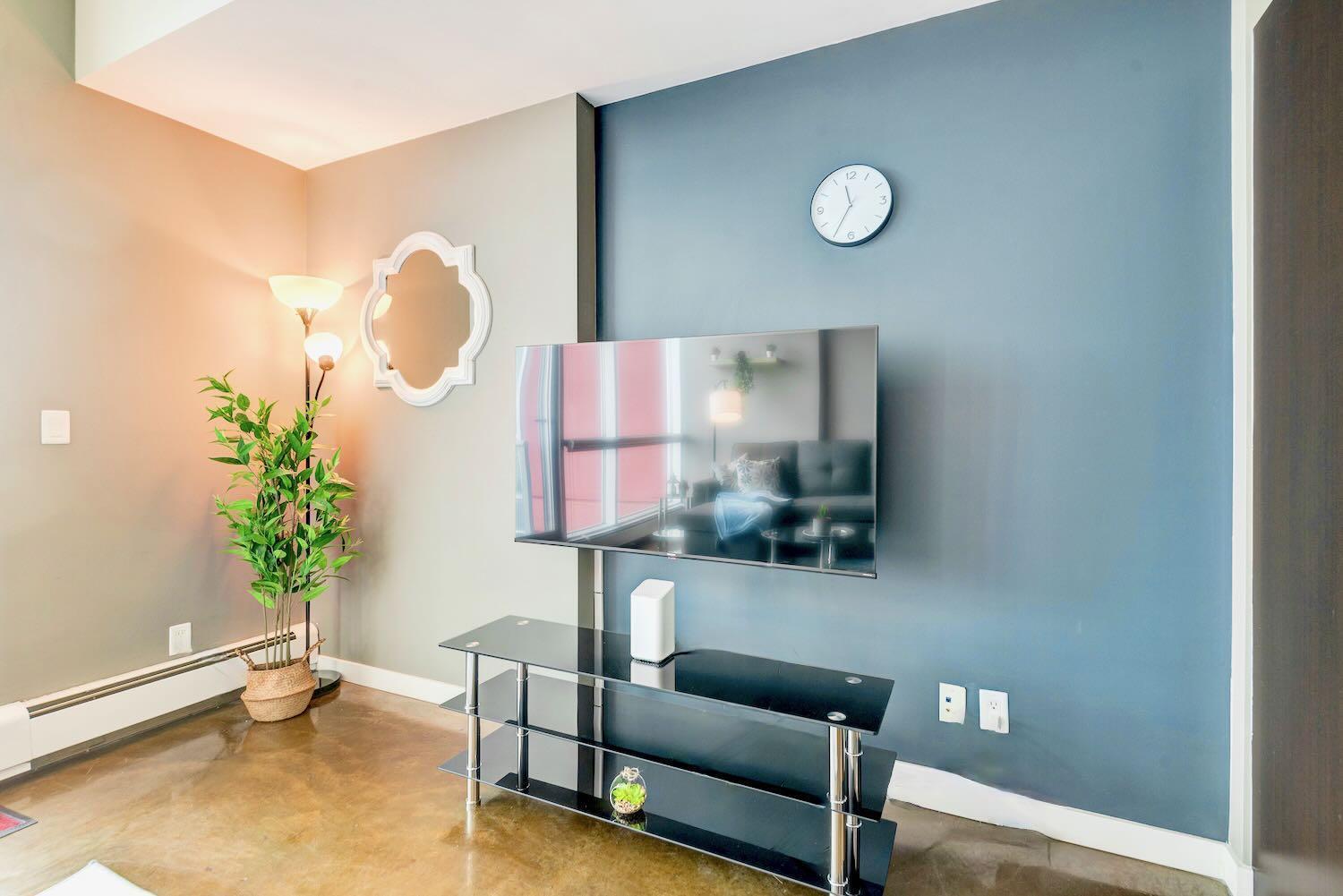 Modern 2Br Condo - King Bed - Downtown City Views Calgary Luaran gambar